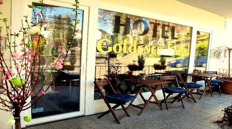 Hotel Goldener Engel Waldbronn Kültér fotó